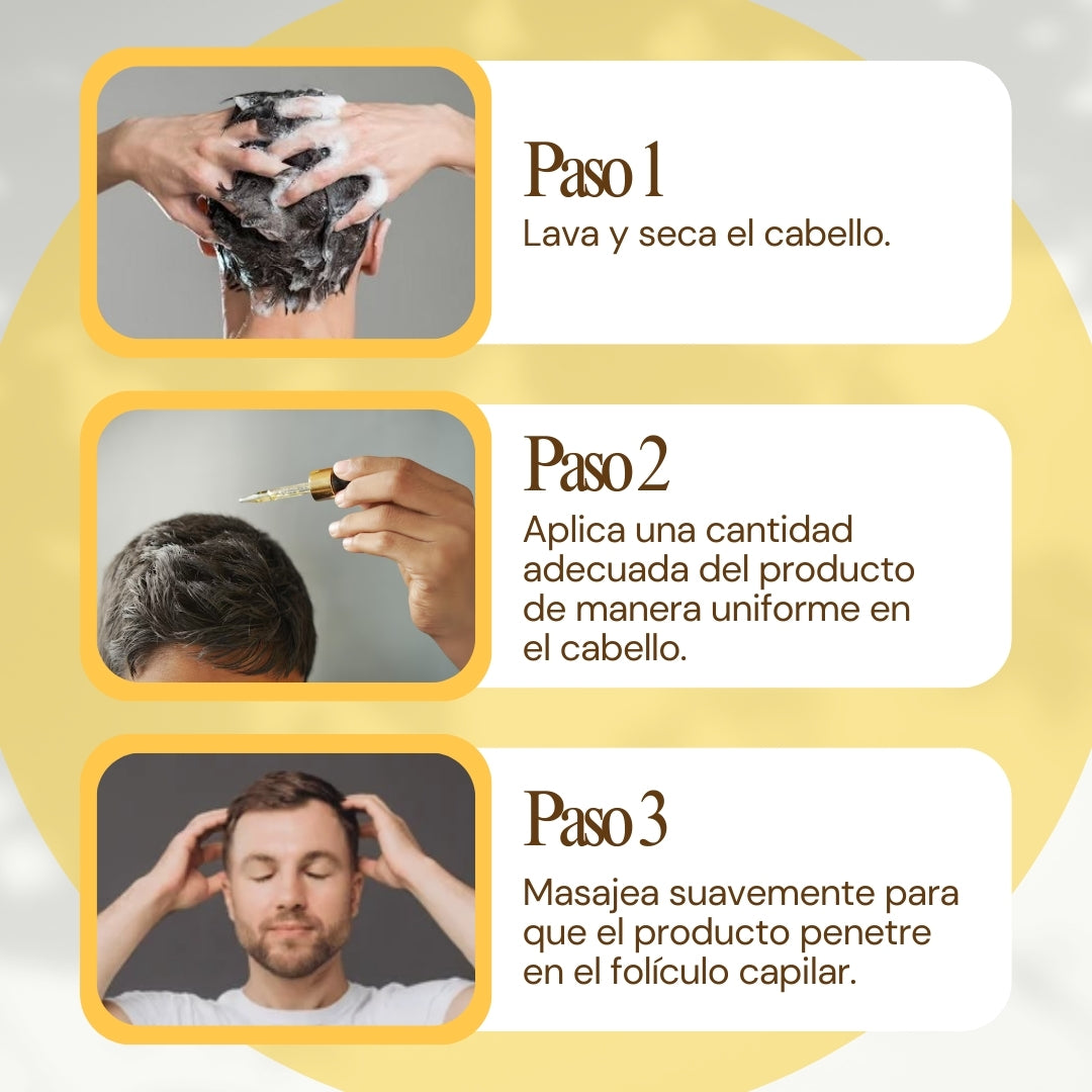 HAIRVIVE: Aceite para el Crecimiento Capilar