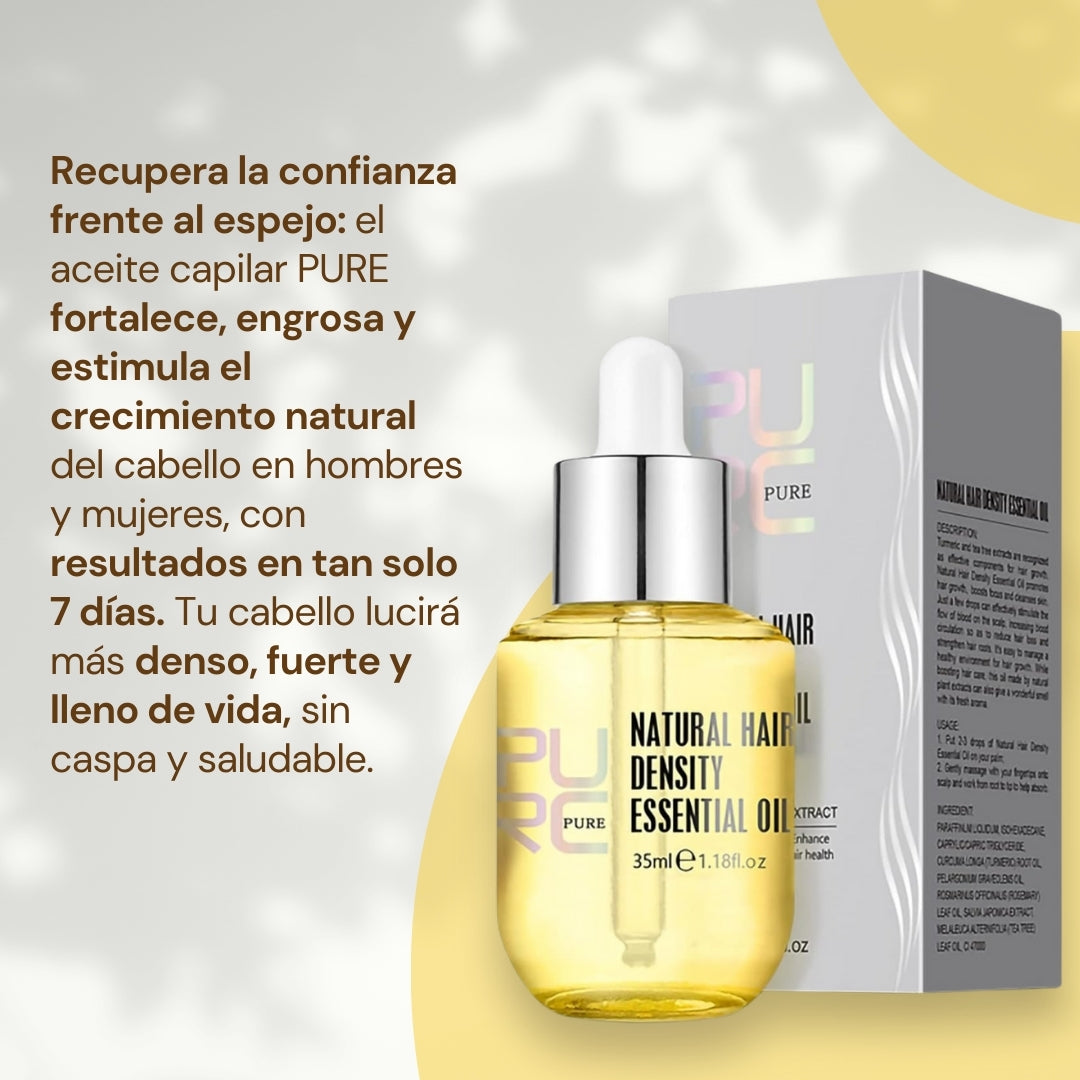 HAIRVIVE: Aceite para el Crecimiento Capilar