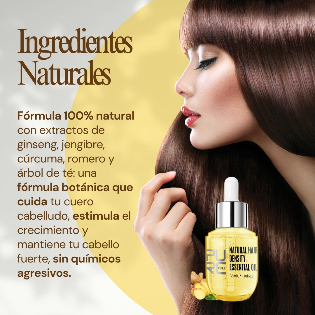 HAIRVIVE: Aceite para el Crecimiento Capilar