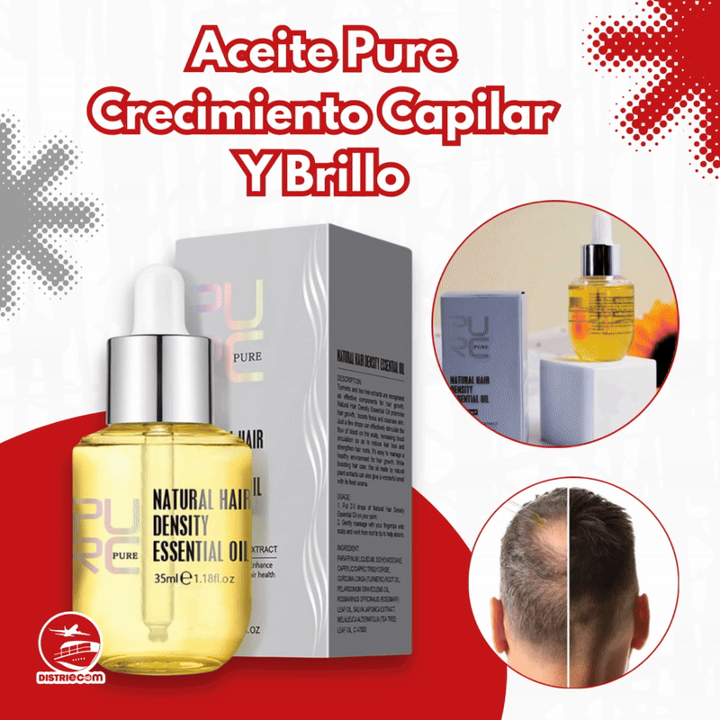 HAIRVIVE: Aceite para el Crecimiento Capilar