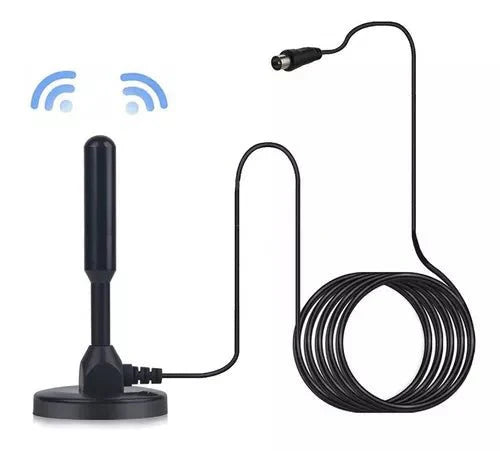 Antena Ultra HD + 80 Canales Gratuitos!