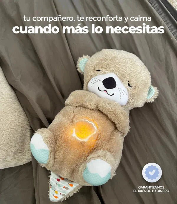 Peluche Anti Estres con Luz y Movimiento Relajante