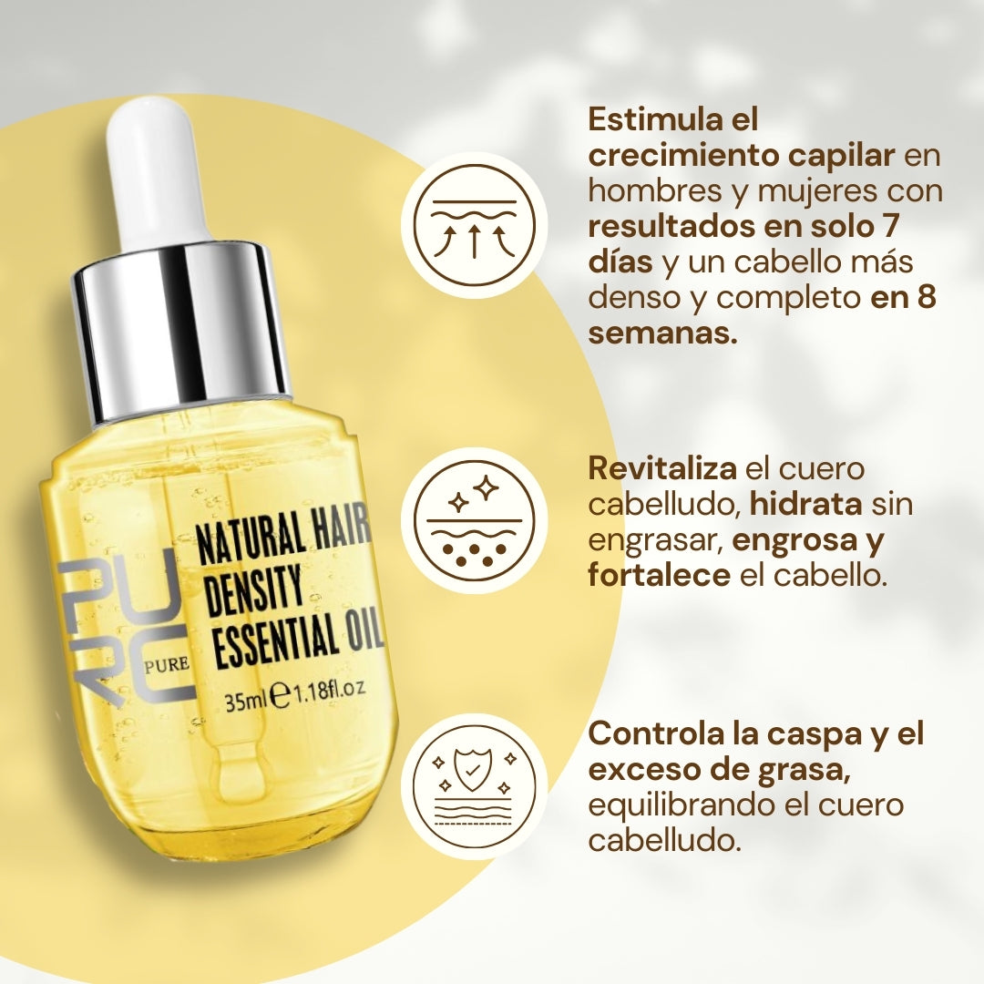 HAIRVIVE: Aceite para el Crecimiento Capilar