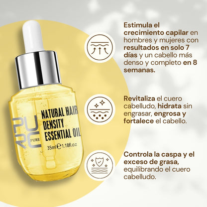 HAIRVIVE: Aceite para el Crecimiento Capilar