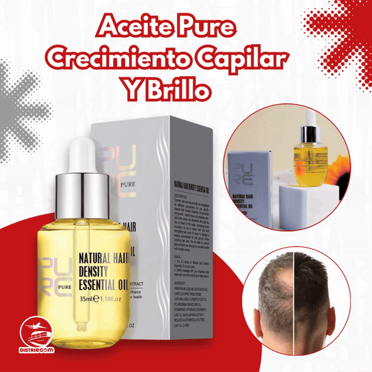 HAIRVIVE: Aceite para el Crecimiento Capilar
