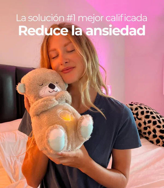 Peluche Anti Estres con Luz y Movimiento Relajante